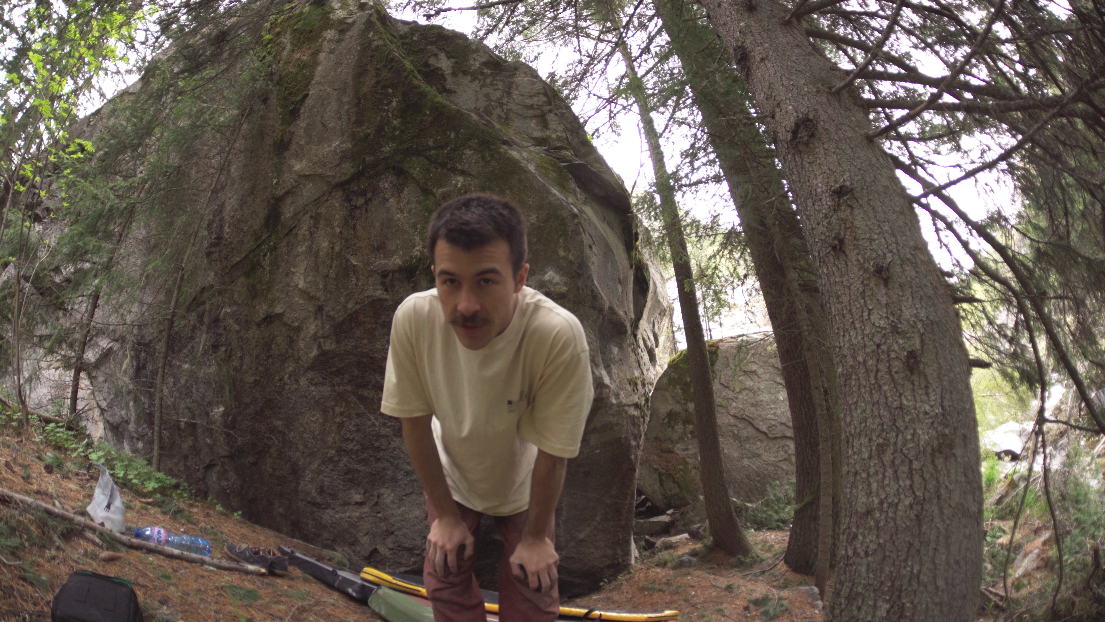 talking to the camera from BDS