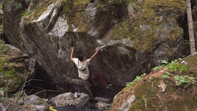 Magnolia is one of the prettiest boulders from the set. No wonder it made the thumbnail.